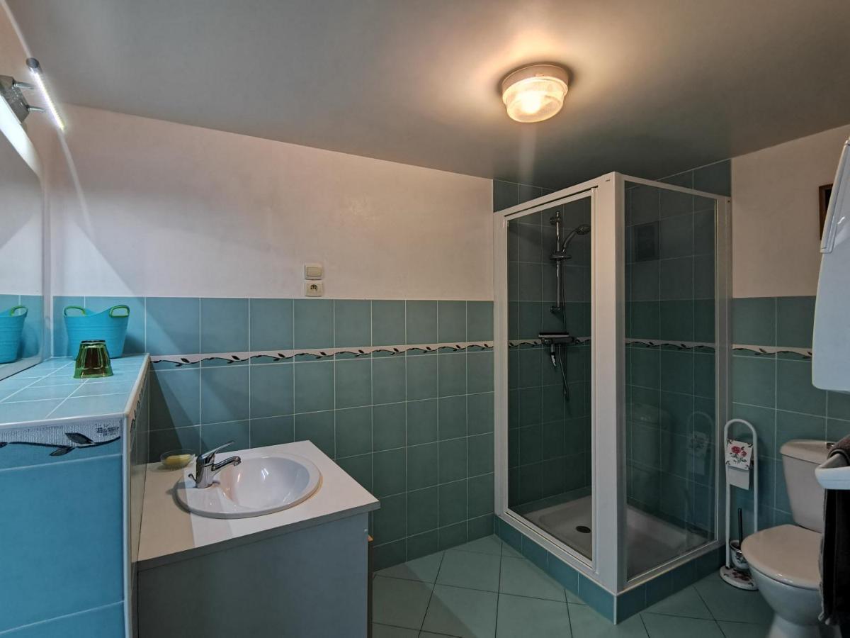 Aux Acacias Villa Braye-sous-Faye Ngoại thất bức ảnh