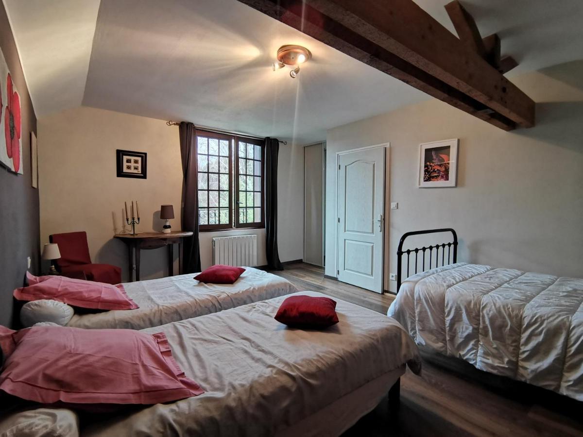 Aux Acacias Villa Braye-sous-Faye Ngoại thất bức ảnh