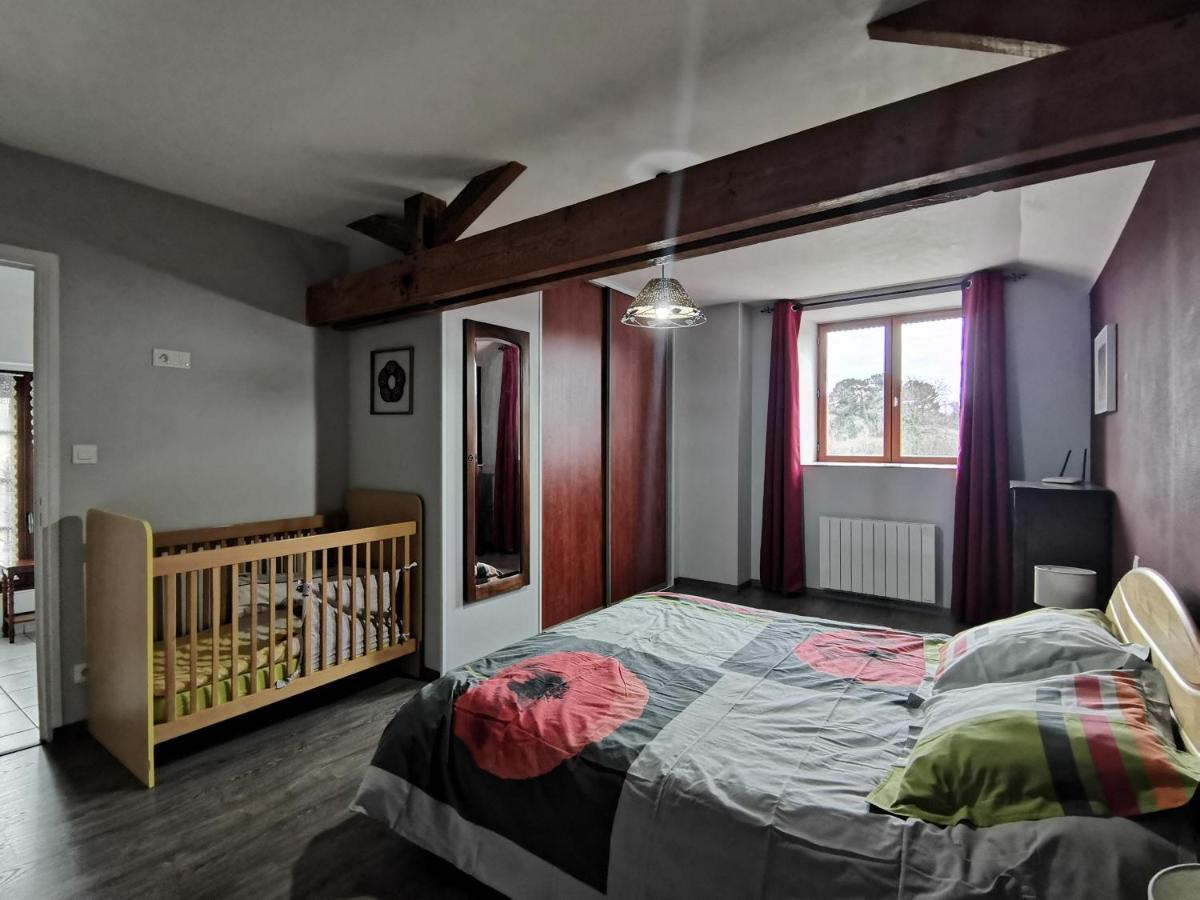 Aux Acacias Villa Braye-sous-Faye Ngoại thất bức ảnh