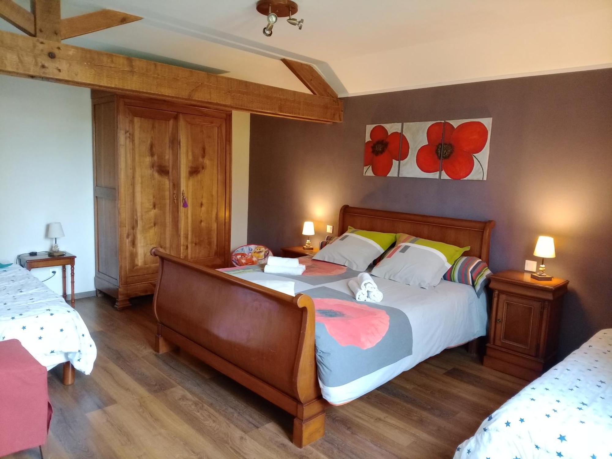 Aux Acacias Villa Braye-sous-Faye Ngoại thất bức ảnh
