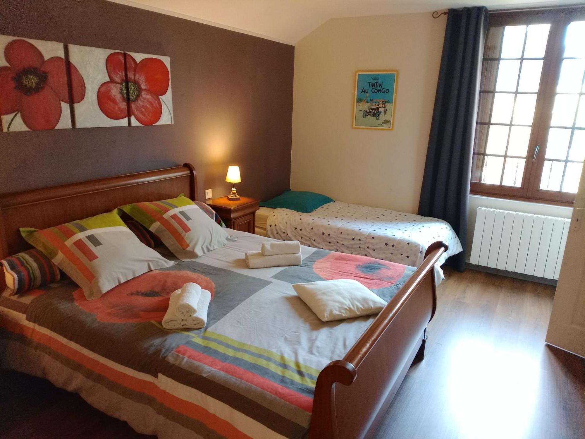 Aux Acacias Villa Braye-sous-Faye Ngoại thất bức ảnh